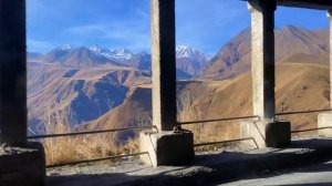 ГРУЗИЯ зимой! КАЗБЕГИ. Самые красивые места Грузии! Georgia is very beautiful!