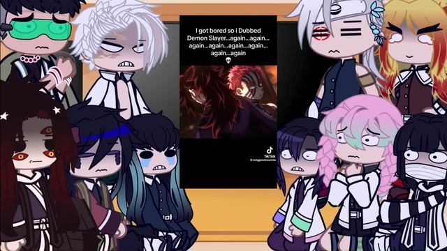 Hashiras react My FYP ll random videos ll Kokushibu/Carl ll giyu trio ll смотреть онлайн