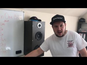 Супер мидбасс DEAF BONCE DB-W80!!!