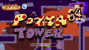 Pizza Tower - Bye Bye There! (The Crumbling Tower of Pizza) | SM64 Remix