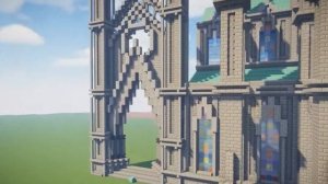 Геншин в майнкрафте Minecraft and Genshin impact
