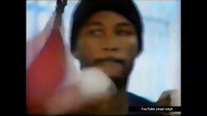 Леннокс Льюис тренировки. Lennox Lewis training