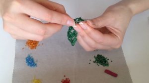 КОРЗИНКА ИЗ БИСЕРА ДЛЯ ПАСХАЛьНОГО ЯЙЦА. Tutorial: Beaded basket for an easter egg. Часть 2/2