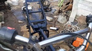 Восход 3м ( выхлоп, гидравлические тормоза, сборка). Часть-2