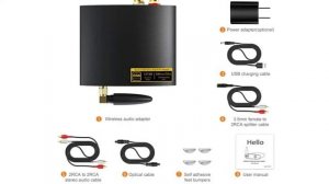 Lavaudio HiFi Bluetooth (DS200Pro) 5.0 Music Receiver for Home Stereo (Review)