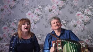 Гармонь моя