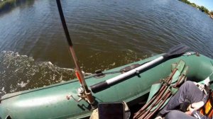 Лодочный мотор hidea hd3.0fhs. Первый косяк