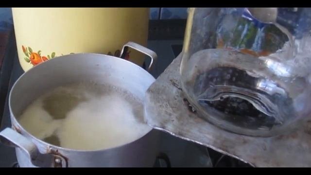 Арбузы консервированные с мёдом.
