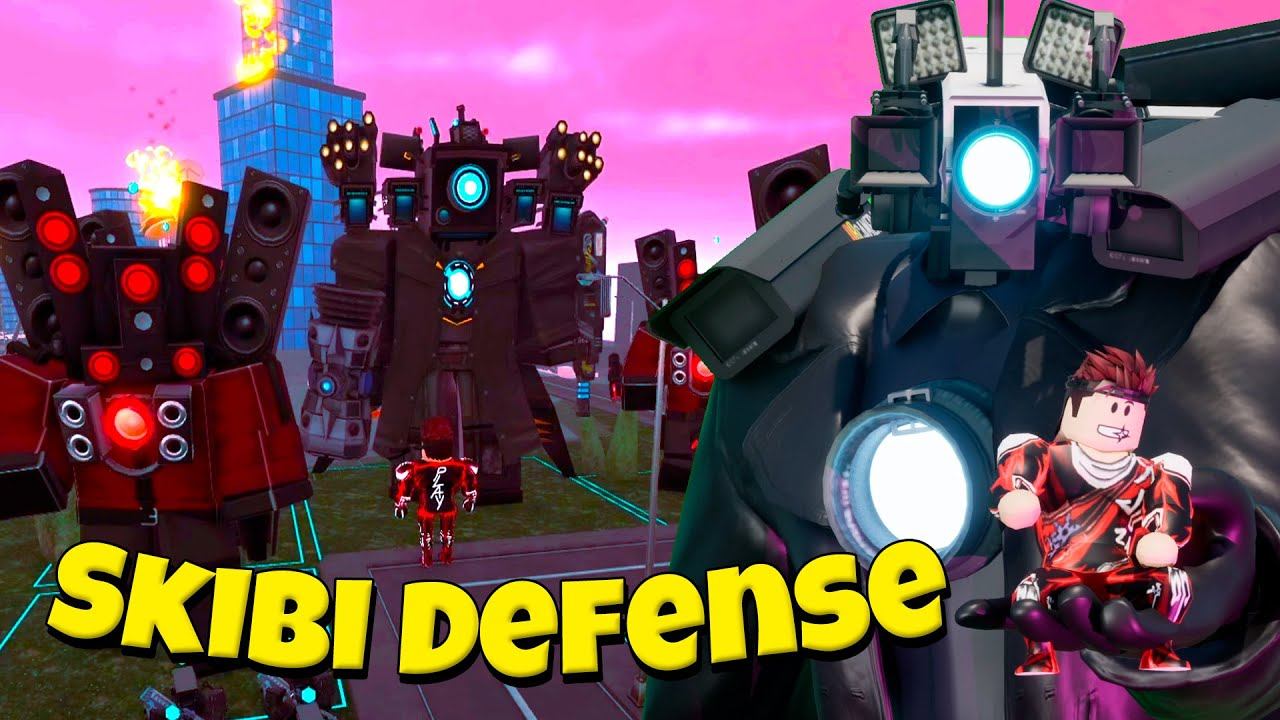 Skibidi defense 3.0