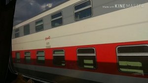 Поездка на поезде № 237/238 Москва - Анапа в Краснодар . Часть 3