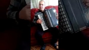 Армянский танец шалахо на аккордеоне Овсеп Саргсян