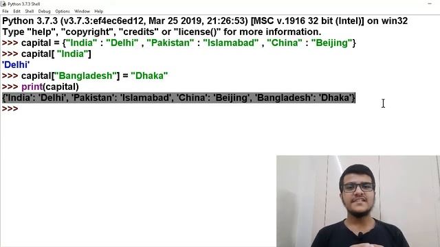 Dictionary in Python? Python Basics Part - 8 смотреть онлайн