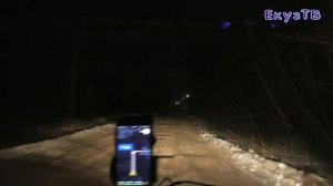 Поставили китайский автономный отопитель в компании дакар!Испытание в рейсе!.