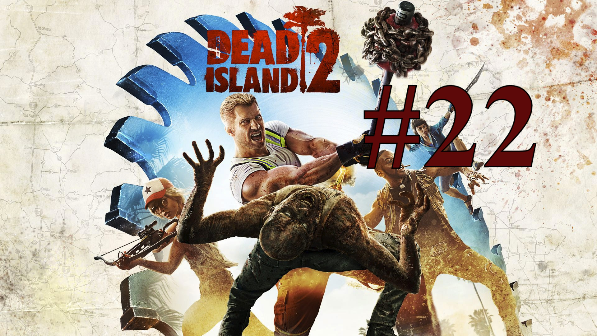 ТАЙНЫ РИДА ► Dead Island 2 #22