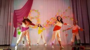 На стиле танец