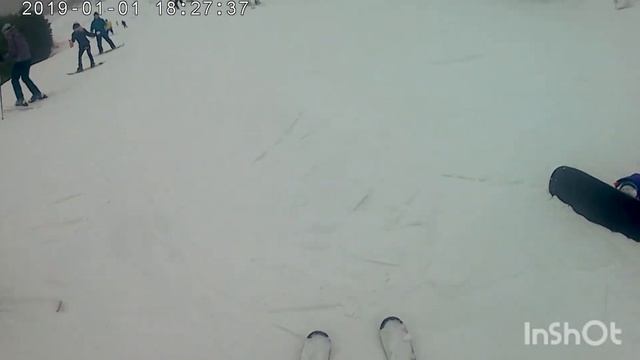 Горнолыжная тур-база хвалын/на лыжах/падения/фейлы смотреть онлайн