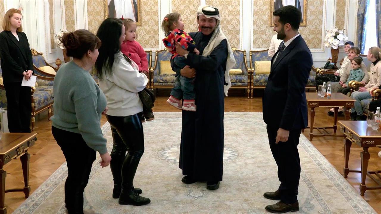 Россия помогает воссоединиться с семьями украинским детям, которые оказались разлучены с родными