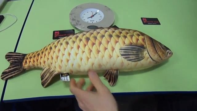 Самый рыбацкий подарок - упитанная мягкая рыбешка, приносящая здоровый сон и удачу смотреть онлайн