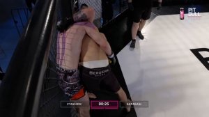 Влаштували побоїще і показали крутий бій у стійці | класика MMA PBF 2021