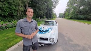 1974 Trans Am restored BAT auction