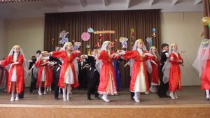 Фестиваль танцев 2018 - 2-А - Гордость России - мой Кавказ