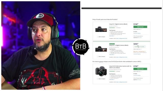 Sony Decepciona com o Lançamento da ZV-1 Mk 2! смотреть онлайн