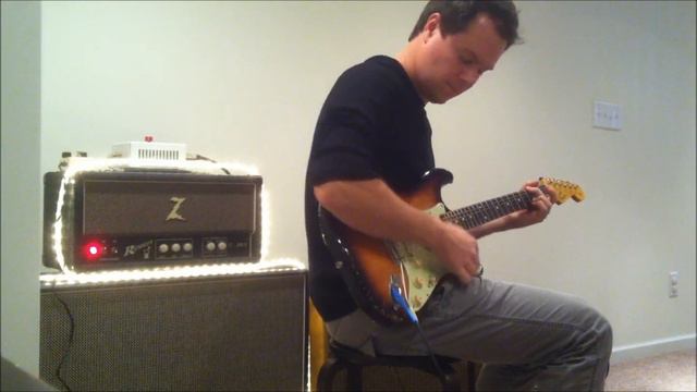 Muleskinner 1959 replica Stratocaster and Muleskinner amp смотреть онлайн