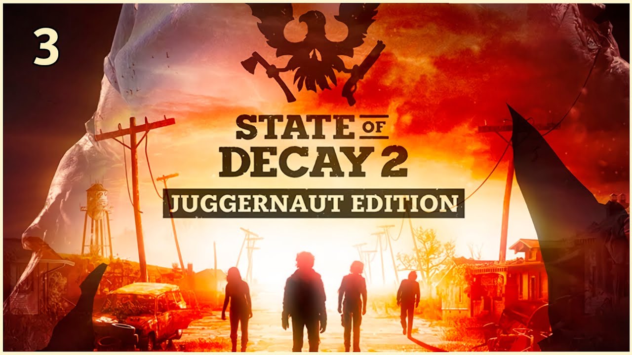 State of decay 2 juggernaut edition карта