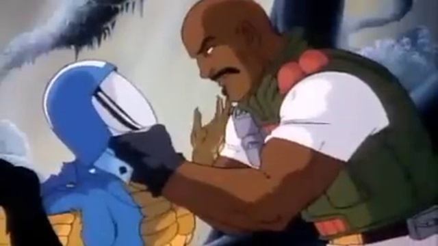 Cobra Commander from G.I. Joe: The Movie.