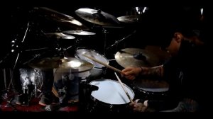 Slipknot "Eyeless" WHILE EYELESS??? Blindfolded Drum Cover