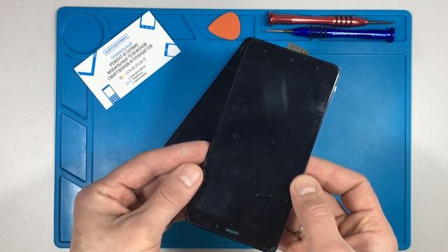 Xiaomi Redmi Note 4 - Замена сенсорного экрана / дисплейного модуля