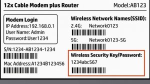 Поиск пароля беспроводной сети на маршрутизаторе | Принтеры HP | HP Support
