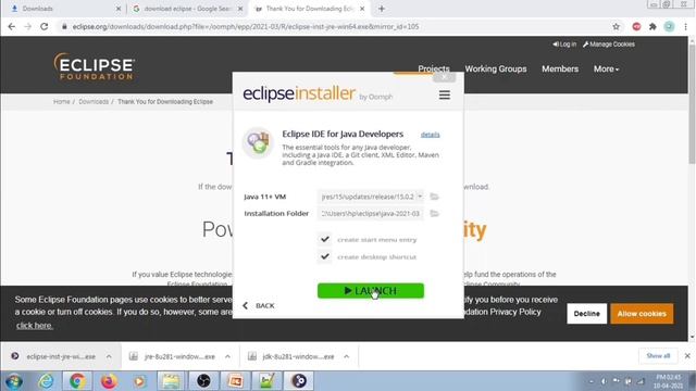 Develop BDD Automation Framework from Scratch | Selenium Java | install and Setup Eclipse #Eclipse