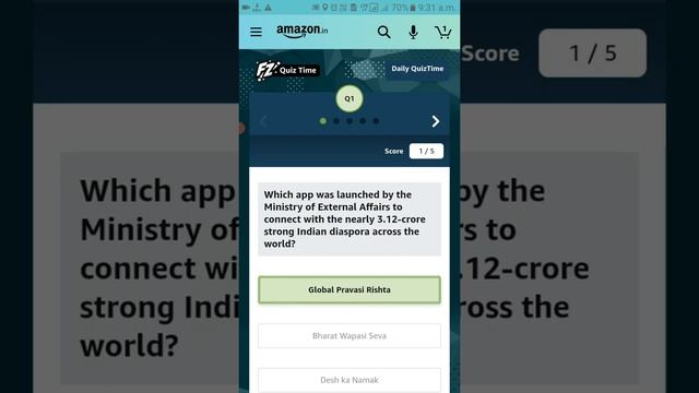 Amazon quiz answers dally |Polaroid SNAP Touch 2.0|11 February 2021|our channel subscribe like смотреть онлайн