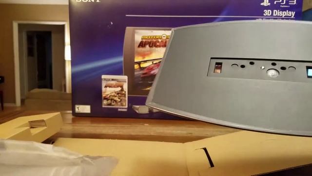 PlAYSTATION 3D DISPLAY UNBOXING (FINALLY GOT ONE) смотреть онлайн