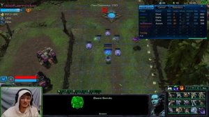 Squadron Tower Defense : Exciting Ancient Build 2022 : Starcraft 2 Gameplay