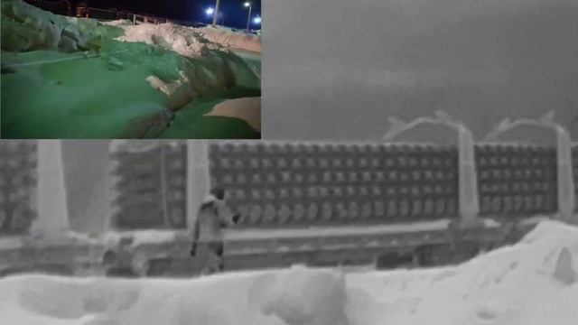 Тепловизионный измерительный монокуляр iRay DV DP 09. Палитра горячий черный. смотреть онлайн