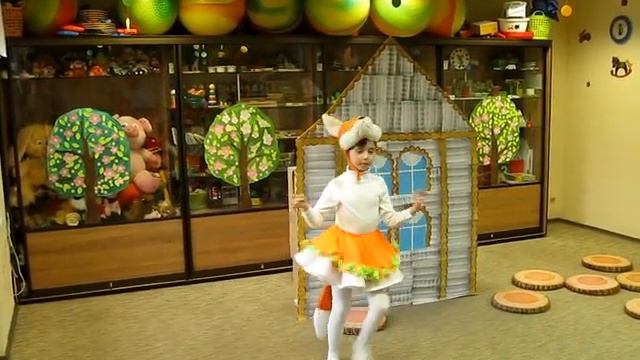 Танец лисички, спектакль 2017 смотреть онлайн