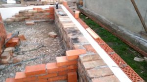 Кладка  Внутренних стен  Утеплитель пенопласт 10 см