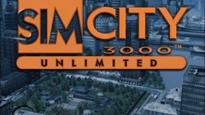 Simcity 3000 Unlimited - Menu