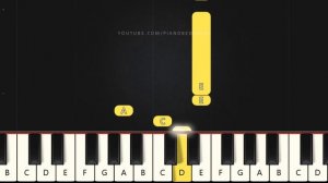 Flowers - Miley Cyrus | Beginner Piano Tutorial | Easy Piano