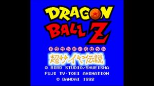 [SNES] Dragonball Z RPG - Super Saiya Densetsu - Take Action!