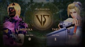 Soulcalibur VI Setsuka Dressed as Taki Vs Taki Dressed as Setsuka Cosplay Battle