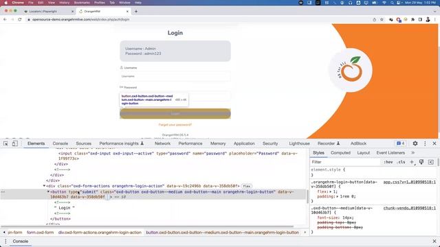 Playwright with Javascript | Locating Web Elements | Playwright built-in locator methods | Part 5