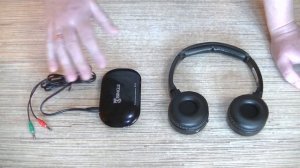 ?БЕСПРОВОДНЫЕ НАУШНИКИ С FM РАДИО BINGLE B616 ДЛЯ TV, PC, DVD, МЕТАЛЛОИСКАТЕЛЕЙ ? ОБЗОР / Кабанчик2
