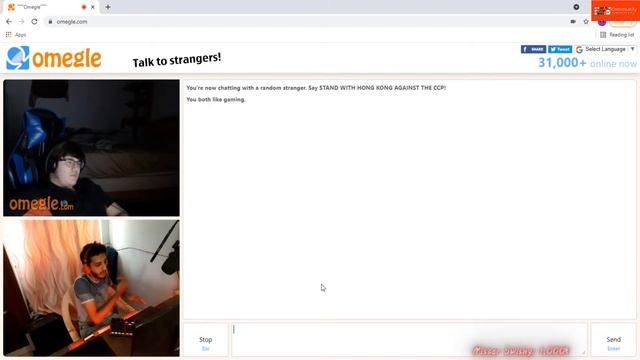 Omegle Live India Lets have fun on omegle?