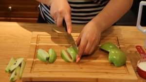 ПЕЧЕНЬ С ЯБЛОКАМИ И ЛУКОМ