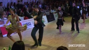 Белоруков Кирилл - Скрыльникова Эльвира / Semifinal / Samba