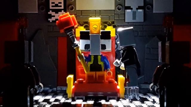 Minecraft dungeons opening cinematic stop motion remake смотреть онлайн