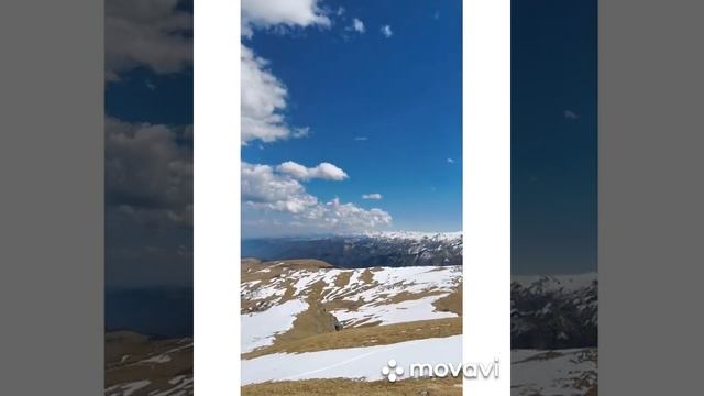 Кавказ. Карачаево-Черкессия. Гора Урдениджерта.